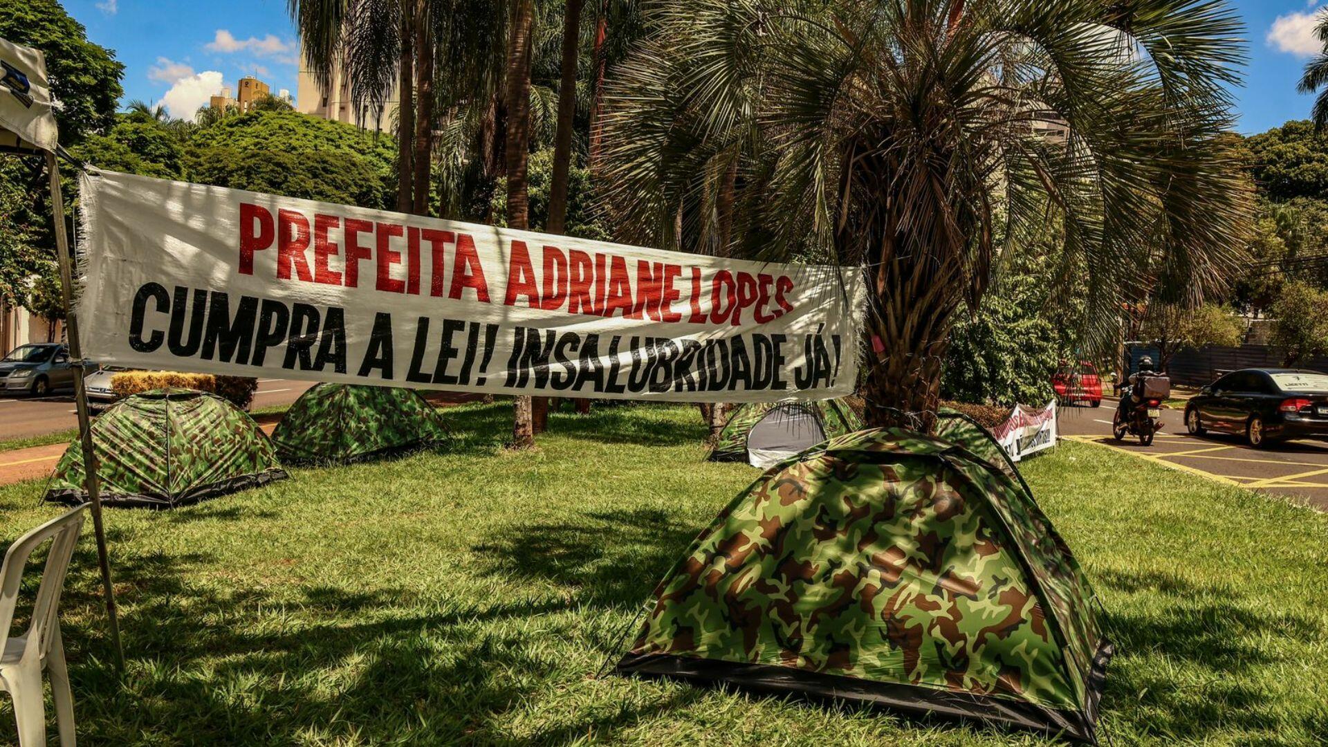 Após protesto, Prefeitura de Campo Grande convoca guardas municipais aprovados em concurso