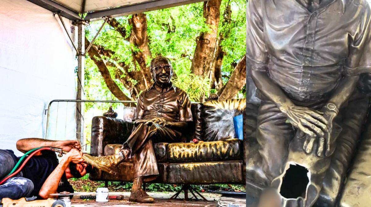 manoel de barros estátua 1