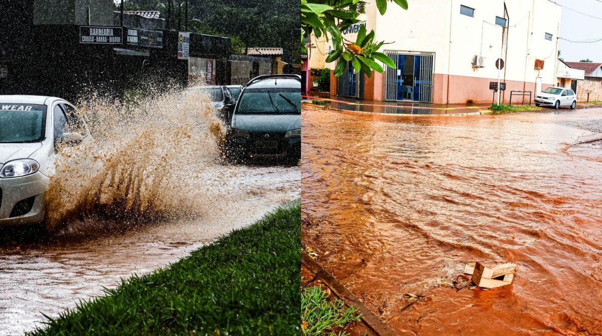 chuva em campo grande