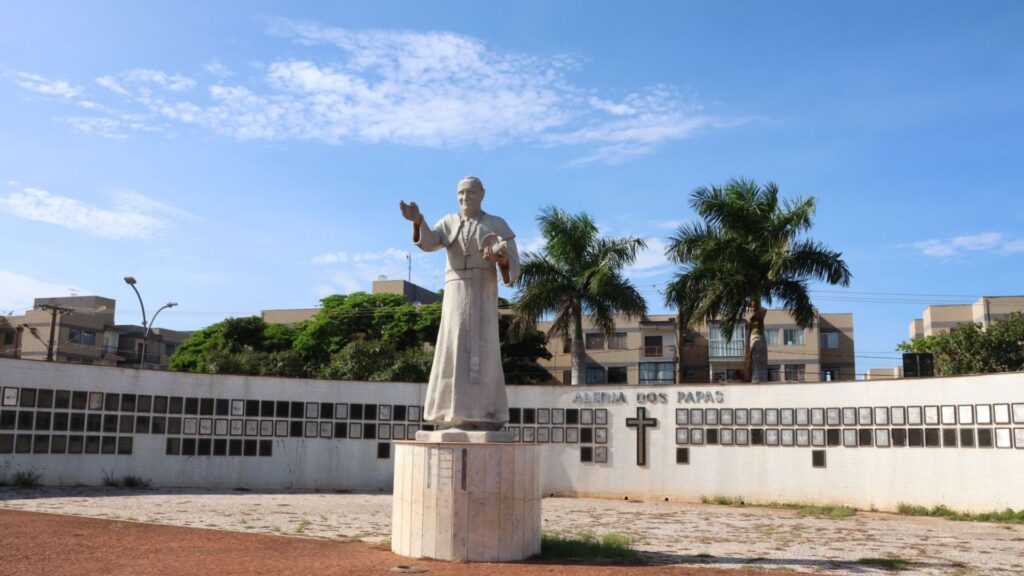 praça do papa