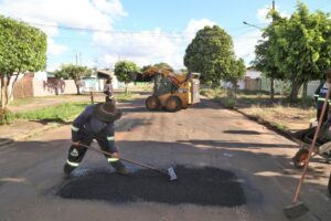 limpeza tapa buraco divulgação