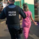 Duas mulheres são presas após furtarem refratário em supermercado de Nova Andradina