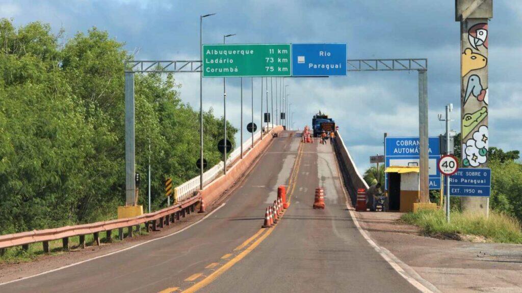 ponte corumbá