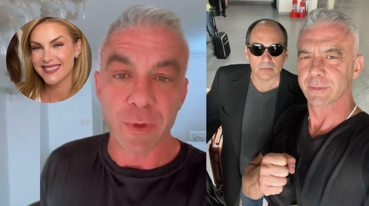 advogado alexandre correa ex ana hickmann