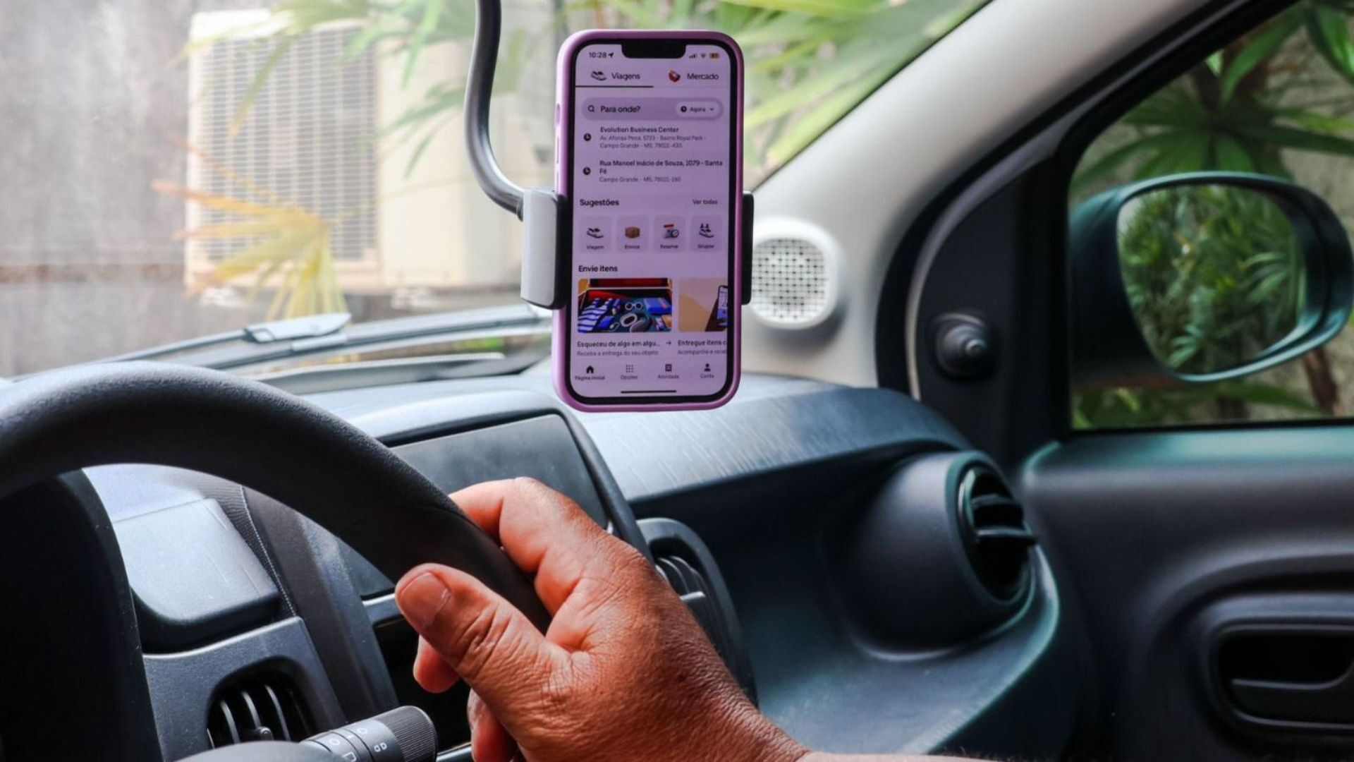Motorista de app