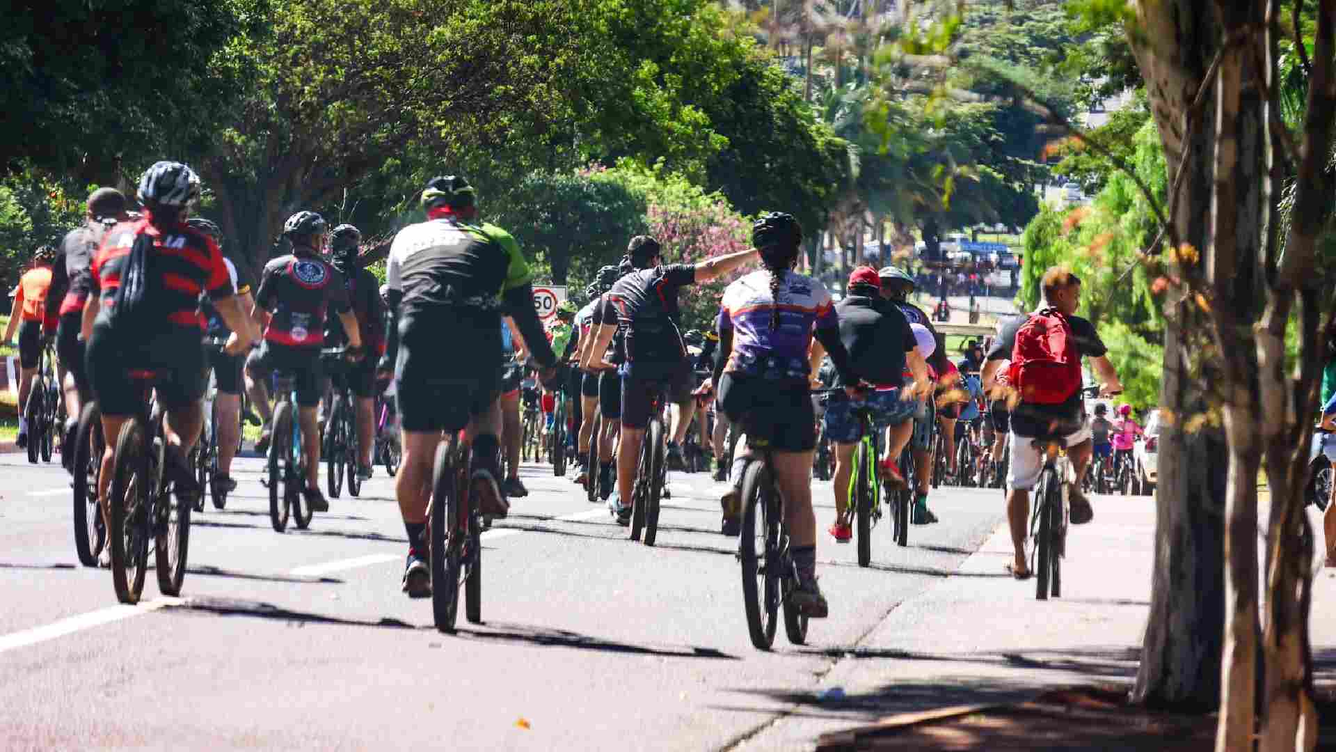 Passeio ciclístico