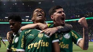 Palmeiras venceu o Botafogo-SP, mas deixou o campo reclamando do VAR (Cesar Greco, Ag. Palmeiras)