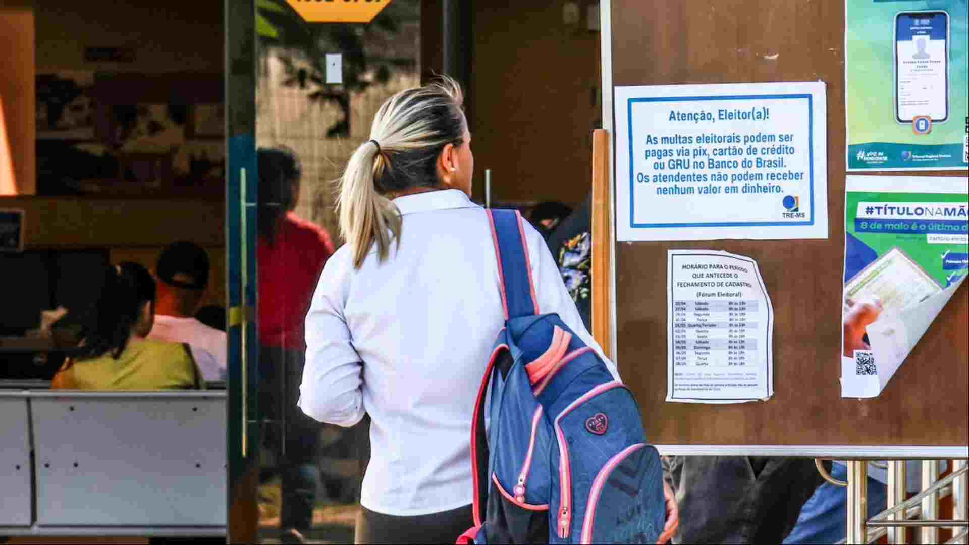 Faltam 2 dias: Eleitores têm até quarta-feira para regularizar título no TRE-MS