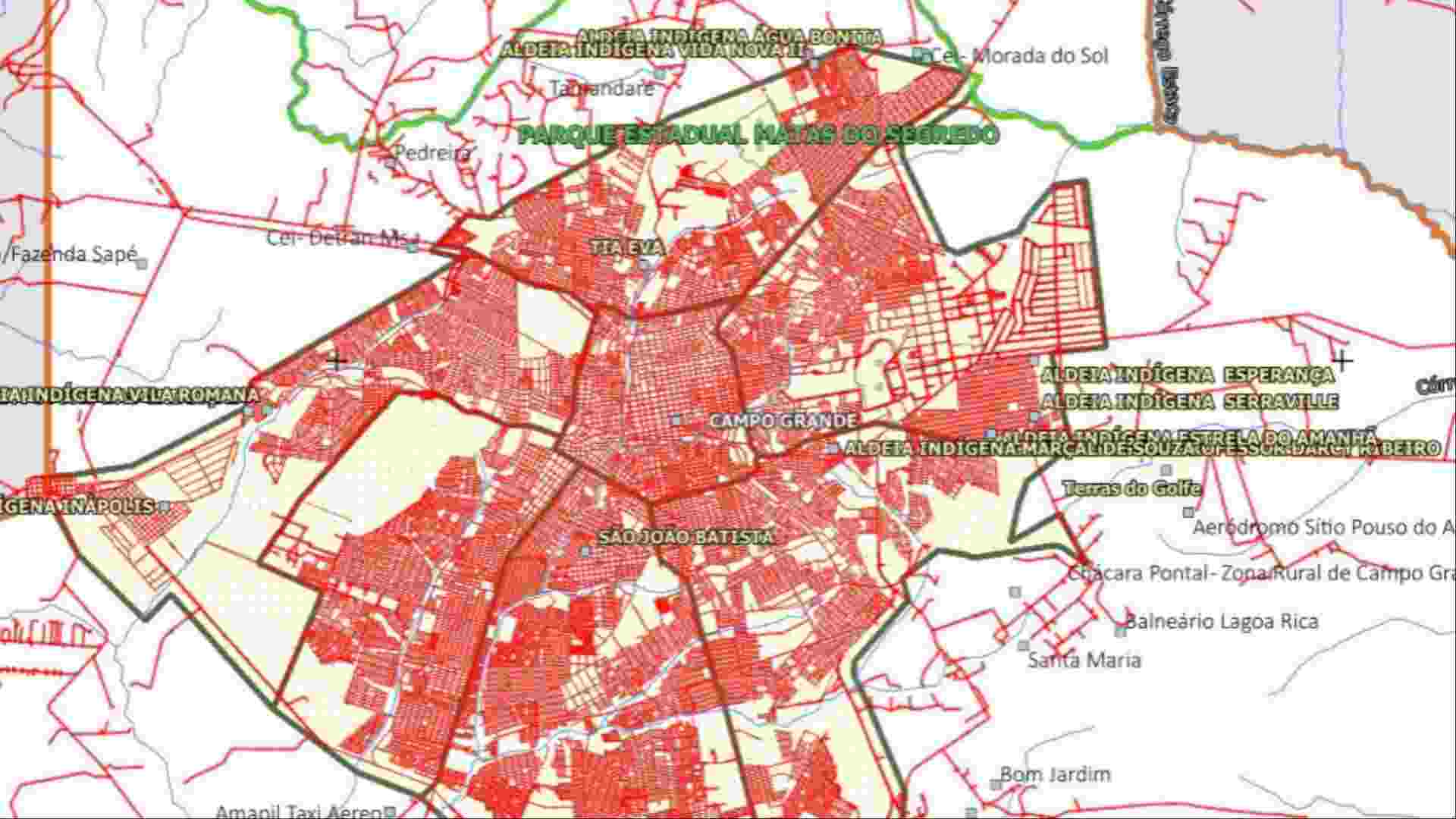 Com detalhes atualizados, IBGE divulga Mapas Municipais 2022