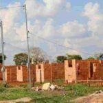 Projeto de construção das casas