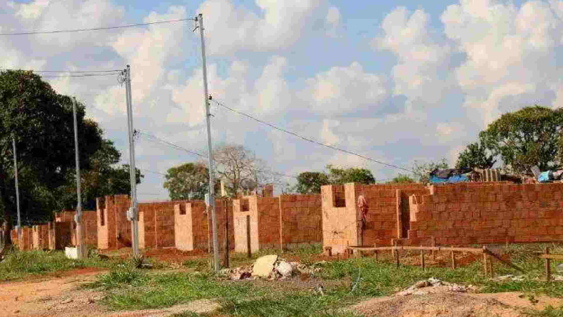 Projeto de construção das casas