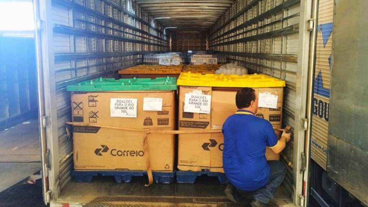 correios rio grande do sul