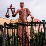 Tribunal de Justiça abre concurso para trocar estátua do Fórum de Campo Grande