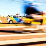 Avenida dos Cafezais recebe blitz para conscientizar motoristas em Campo Grande