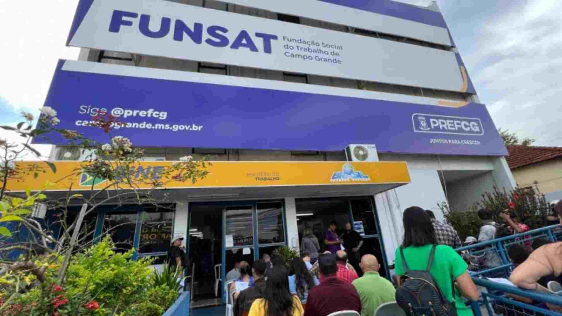 Funsat vagas