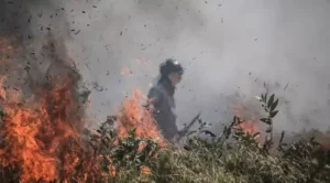 Em meio a incêndios florestais, Corumbá registra 5ª maior temperatura e menor umidade do País