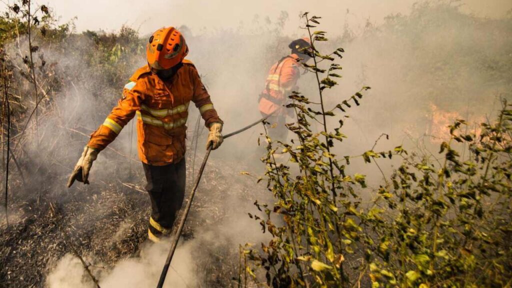 incêndio