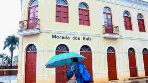 chuva e frio
