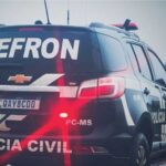 Polícia captura evadido do semiaberto e prende traficante que abastecia ‘bocas de fumo’ em capturado em Dourados