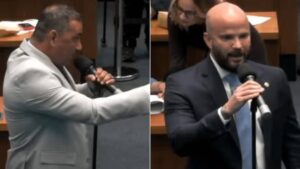 Renato Machado (PT) discute com Renan Jordy (PL) na Alerj (Reprodução/Youtube)
