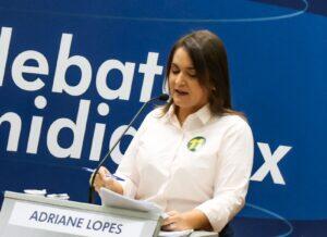 adriane debate beto