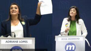 adriane rose debate midiamax