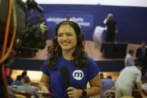Cobertura do Debate Midiamax (Foto: Madu Livramento)