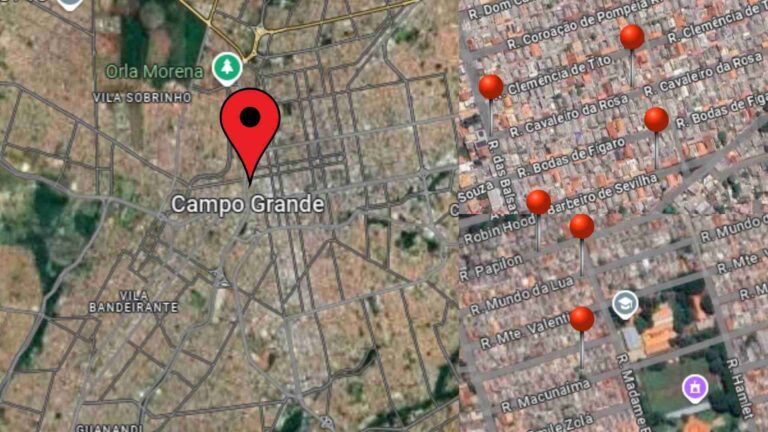 Região famosa abriga ruas com nomes mais curiosos em Campo Grande ...