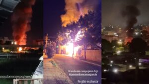 incêndio