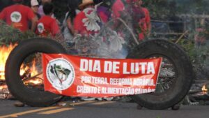 Protesto MST