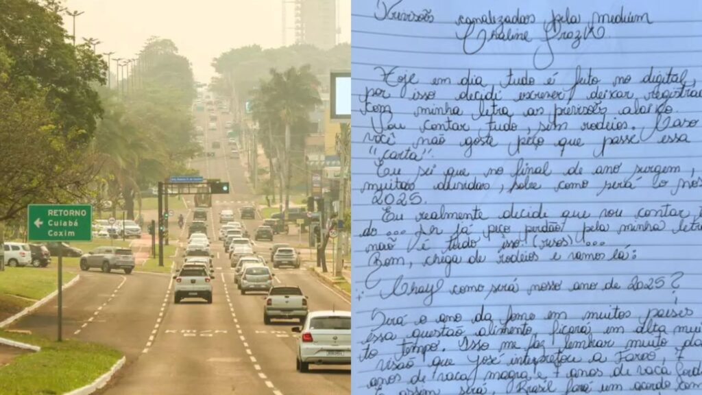 VIDENTE CHALINE PREVISÕES CAMPO GRANDE
