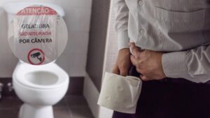 funcionaria patrão diarreia
