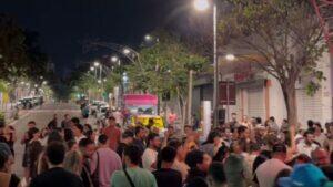 Evento celebrava o Dia do Samba