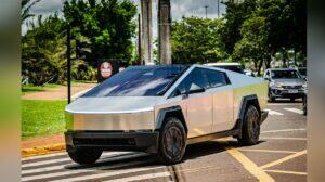 tesla cybertruck campo grande