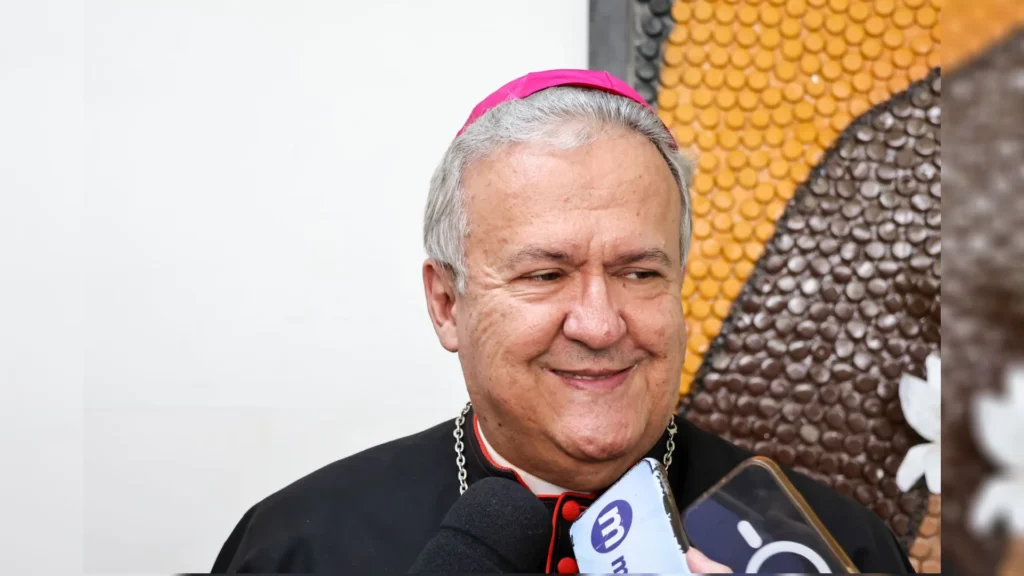 Dom Dimas explica como Igreja Católica uniu Nossa Senhora e Carlo Acutis em MS Dom Dimas explica como Igreja Católica uniu Nossa Senhora e Carlo Acutis em MS