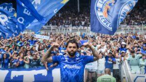 Cruzeiro apresentou na festa realizada no Mineirão