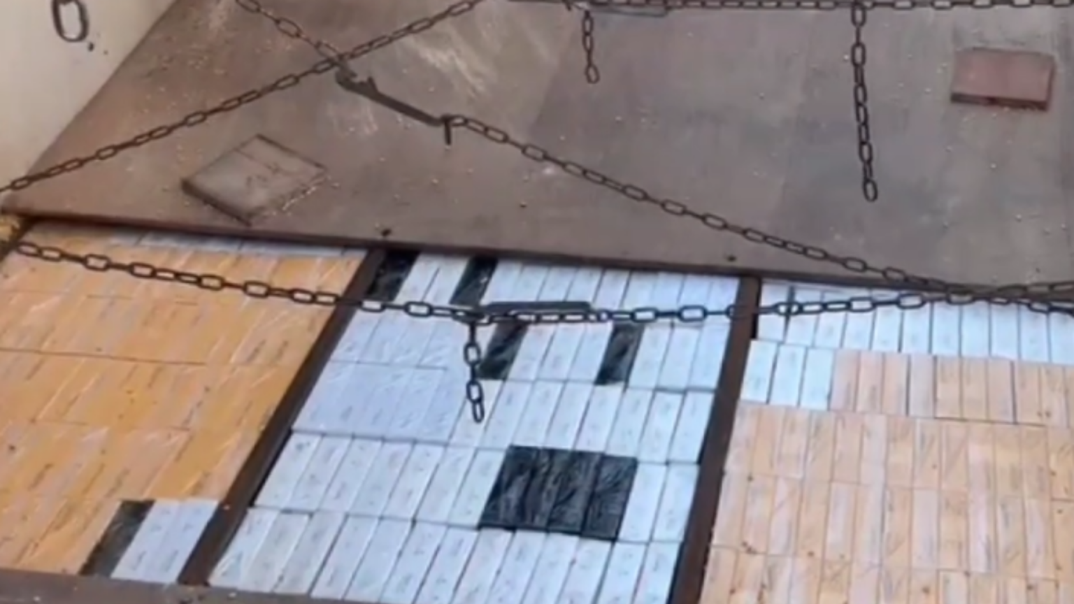 Detalhes da carga apreendida