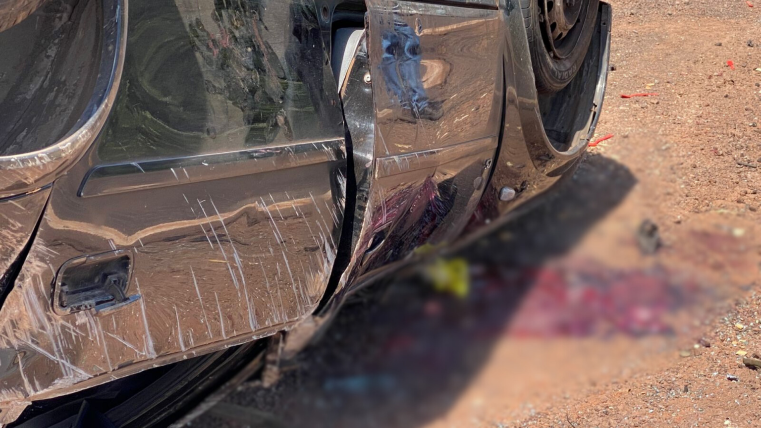 Acidente grave na BR-262