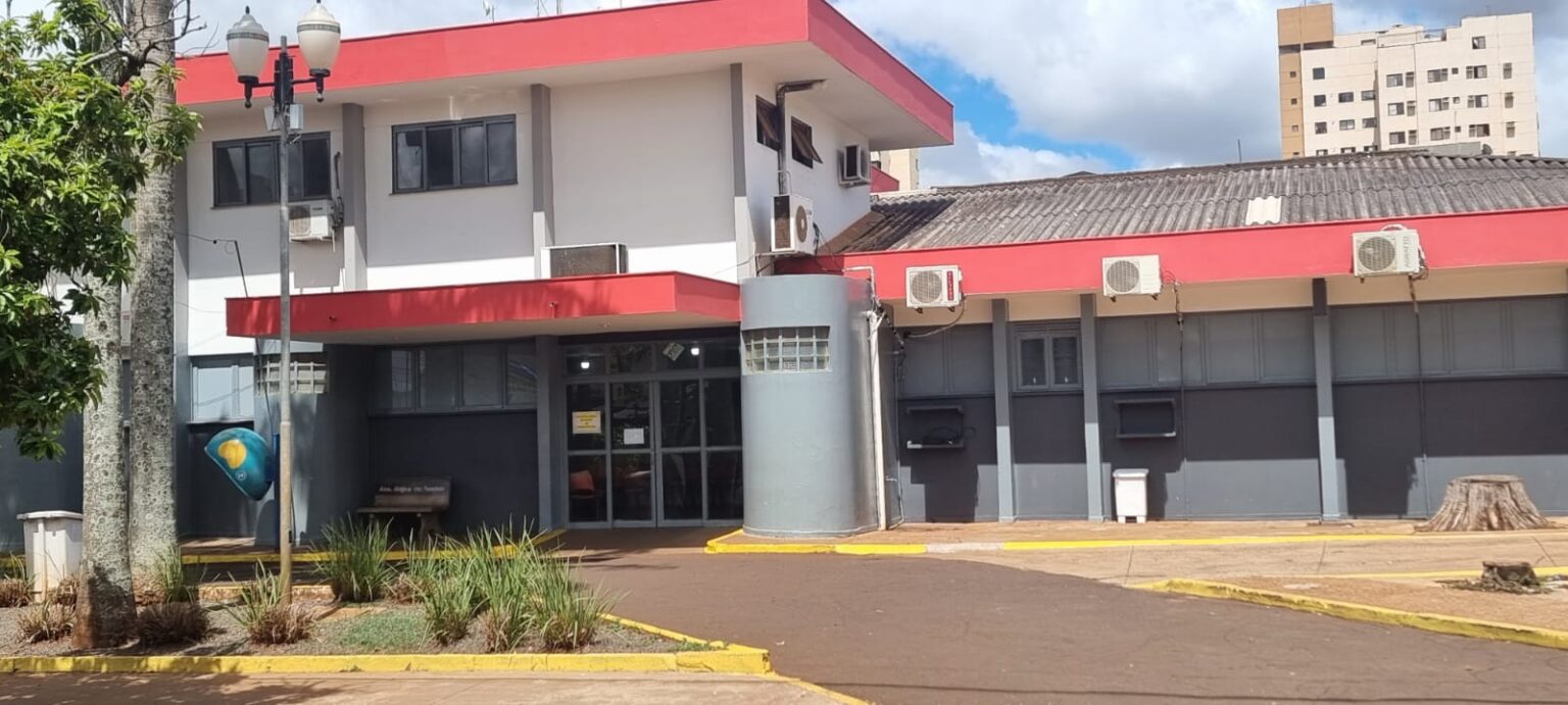 Fachada do Hospital da Vida em Dourados