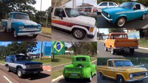 carros classicos chevrolet campo grande