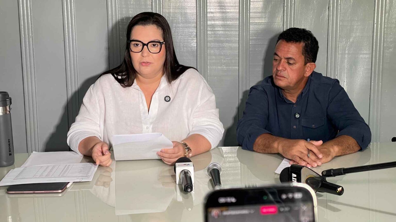 Rhaiza Matos em live