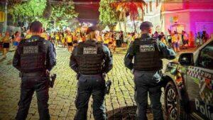 Policiamento ganha reforço no Carnaval