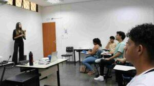 Capacitação na Funsat