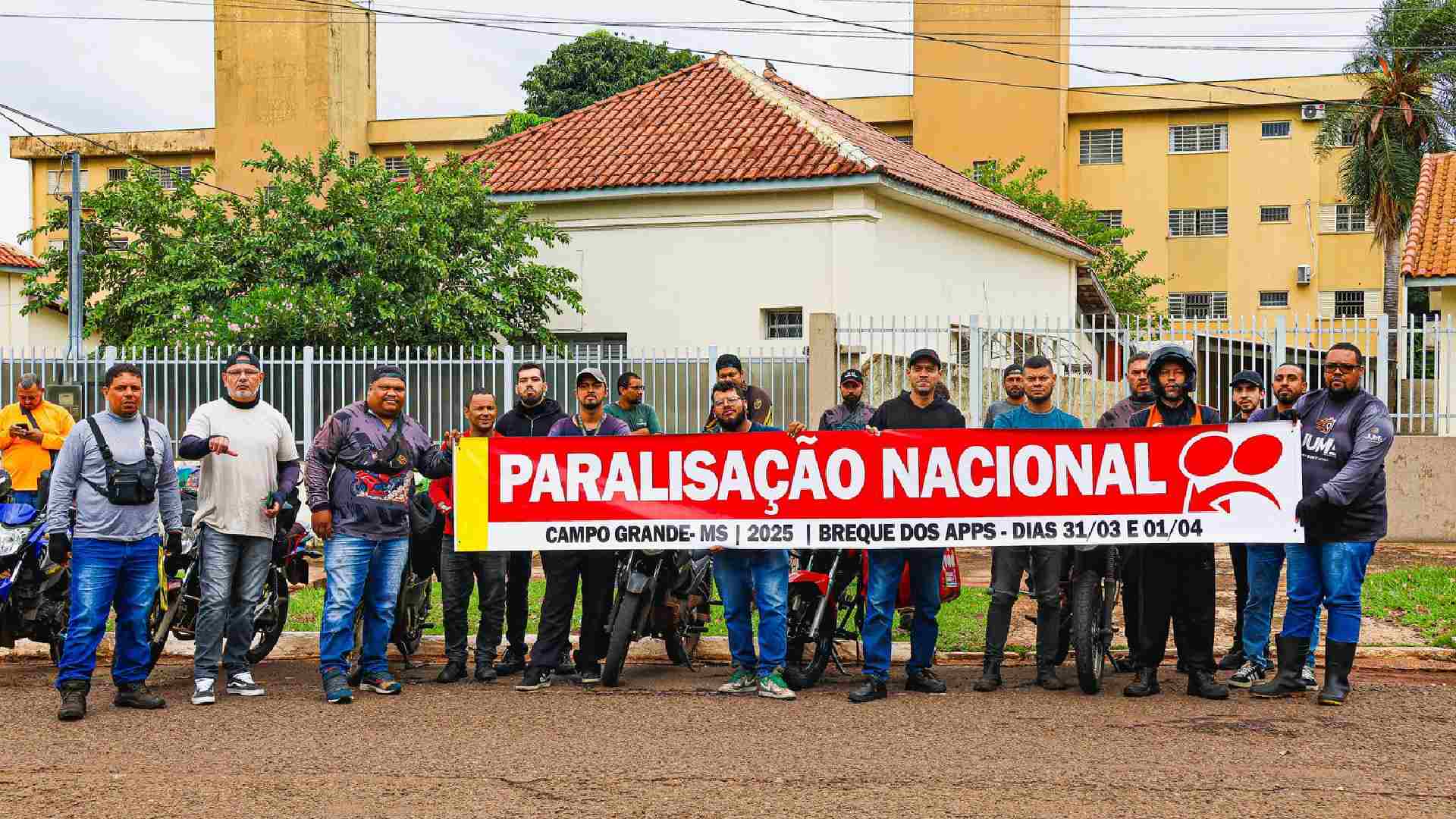 Paralisação Nacional “Breque dos Apps”