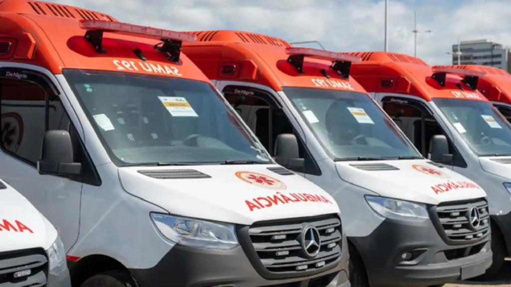 ambulâncias