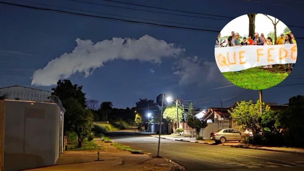Mau cheiro no Nova Campo Grande