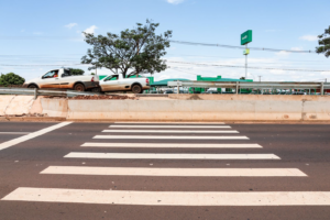 faixa de pedestre errada