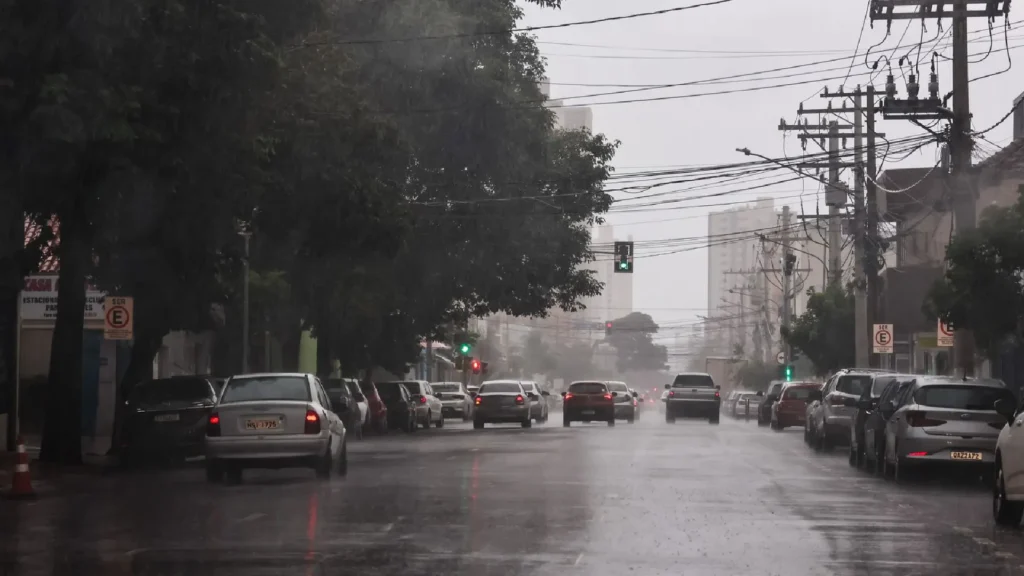 Estado está sob aviso de tempestade