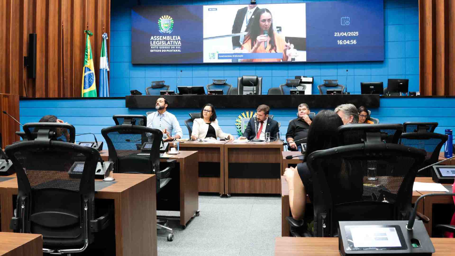 audiencia plano nacional educação