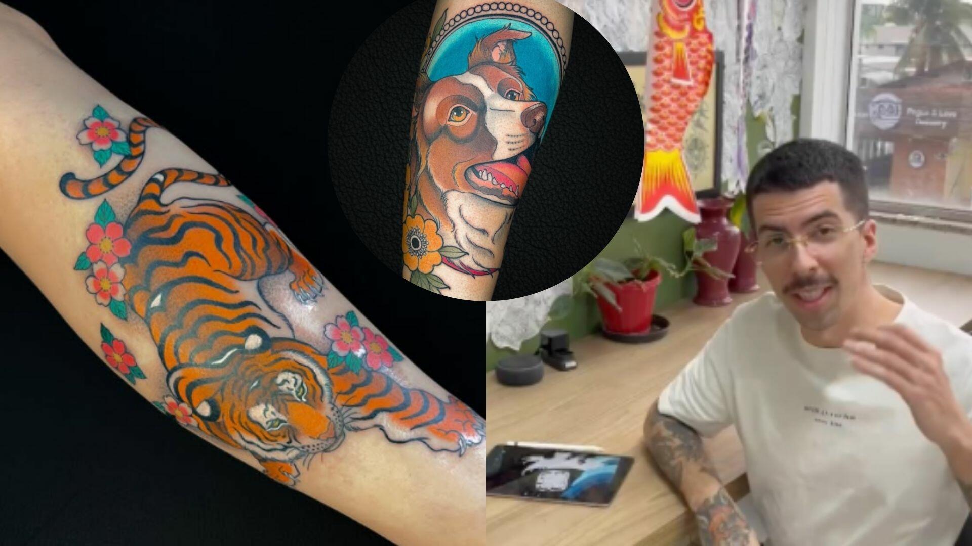 caça ao tesouro voucher tatuagem